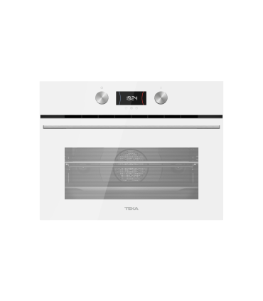 Teka HLC 8400 Horno compacto Multifunción de 45 cm con HydroClean® PRO, Urban Colors Edition, Blanco, Serie Maestro