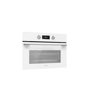 Teka HLC 8400 Horno compacto Multifunción de 45 cm con HydroClean® PRO, Urban Colors Edition, Blanco, Serie Maestro
