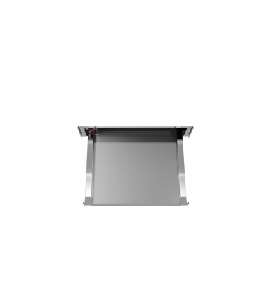 Teka CP 150 GS Calientaplatos con termostato regulable y apertura push-pull, Serie Maestro