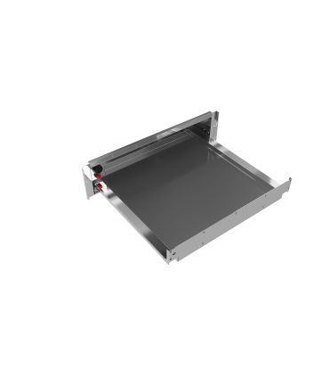 Teka CP 150 GS Calientaplatos con termostato regulable y apertura push-pull, Serie Maestro