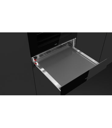 Teka CP 150 GS Calientaplatos con termostato regulable y apertura push-pull, Serie Maestro