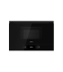 Teka ML 8220 BIS L FBK Microondas de integración con acabado Cristal Full Black y base cerámica, Negro, Serie Maestro
