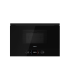 Teka ML 8220 BIS L FBK Microondas de integración con acabado Cristal Full Black y base cerámica, Negro, Serie Maestro