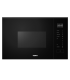 Teka MLEG 820 FI BK Microondas + grill integrable, plato giratorio integrado, acabado Cristal Full Black, Negro, Serie Maestro