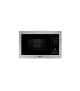 Teka MWE 255 FI Microondas de integración + Grill de 25L, Acero inoxidable antihuellas, Serie Total