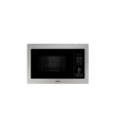 Teka MWE 255 FI Microondas de integración + Grill de 25L, Acero inoxidable antihuellas, Serie Total