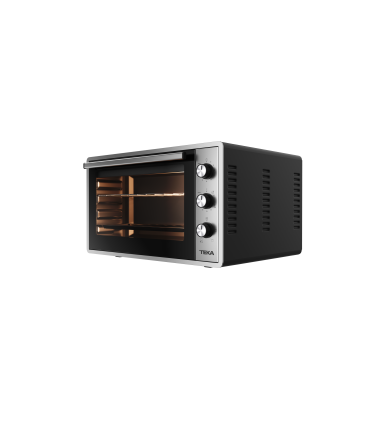 Teka Grandchef FSO 424 Horno de sobremesa de 36,6 L de capacidad con grill, Acero inoxidable antihuellas, Serie Easy