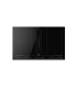 Teka MasterSense Air AFF 87601 MST Placa de inducción FullFlex con campana integrada de 80 cm, Negro, Serie Maestro