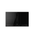 Teka MasterSense Air AFF 87601 MST Placa de inducción FullFlex con campana integrada de 80 cm, Negro, Serie Maestro