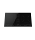 Teka MasterSense Air AFC 87628 MST Placa de inducción FullFlex con campana integrada de 80 cm, Negro, Serie Maestro