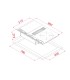 Teka MasterSense Air AFC 87628 MST Placa de inducción FullFlex con campana integrada de 80 cm, Negro, Serie Maestro