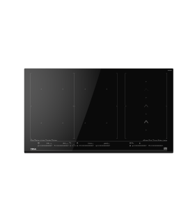 Teka Home IZF 99770 MST Placa de inducción inteligente FullFlex con conexión wifi de 90 cm, Negro, Serie Maestro