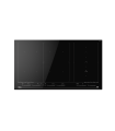 Teka Home IZF 99770 MST Placa de inducción inteligente FullFlex con conexión wifi de 90 cm, Negro, Serie Maestro