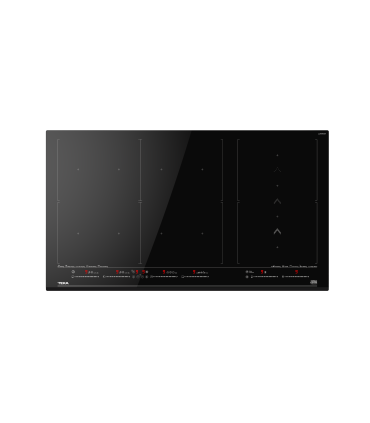 Teka Home IZF 99770 MST Placa de inducción inteligente FullFlex con conexión wifi de 90 cm, Negro, Serie Maestro