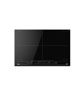 Teka Home IZF 88770 MST Placa de inducción inteligente FullFlex con conexión wifi de 80 cm, Negro, Serie Maestro
