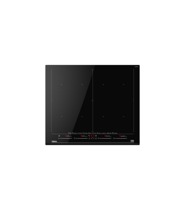 Teka Home IZF 68780 MST Placa de inducción inteligente FullFlex con conexión wifi de 60 cm, Negro, Serie Maestro