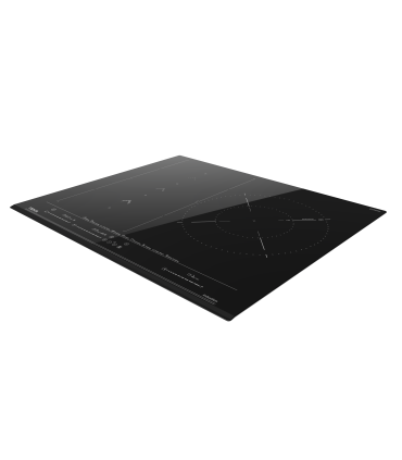 Teka IZS 67620 MST Placa de inducción Flex de 60 cm con SlideCooking y 3 zonas de cocinado, Negro, Serie Maestro