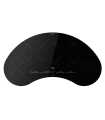 Teka IKC 94628 MST BK Placa de inducción de 95 cm con sensores de temperatura, 4 zonas, Multislider, Negro, Serie Maestro