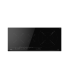Teka IZC 93320 MST Placa Inducción de 90 cm con control táctil MultiSlider y 3 zonas de cocinado, Negro, Serie Maestro