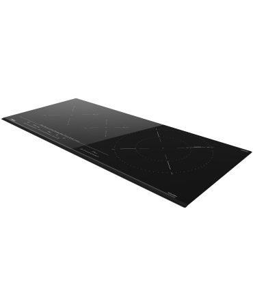 Teka IZC 93320 MST Placa Inducción de 90 cm con control táctil MultiSlider y 3 zonas de cocinado, Negro, Serie Maestro