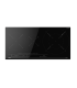 Teka IZC 83620 MST Placa Inducción de 80 cm con control táctil MultiSlider y 3 zonas de cocinado, Negro, Serie Maestro