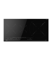 Teka IZC 83620 MST Placa Inducción de 80 cm con control táctil MultiSlider y 3 zonas de cocinado, Negro, Serie Maestro