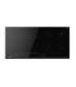 Teka IZC 83620 MST Placa Inducción de 80 cm con control táctil MultiSlider y 3 zonas de cocinado, Negro, Serie Maestro