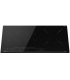 Teka IZC 83620 MST Placa Inducción de 80 cm con control táctil MultiSlider y 3 zonas de cocinado, Negro, Serie Maestro