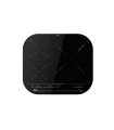 Teka IKC 63320 MSP BK Placa de inducción de 60 cm con zona paellera XL, control táctil y funciones directas, Negro, Serie Total