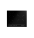 Teka IZC 63015 MSS Placa de inducción Multislider de 60 cm con 3 zonas de cocción, Negro, Serie Easy