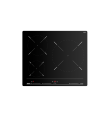 Teka IBC 63010 MSS Placa de indución de 60 cm con 3 zonas, Negro, Serie Easy