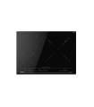 Teka IZC 53320 MSP Placa inducción de 60 cm y fondo de 43,5 cm con control MultiSlider y 3 zonas, Negro, Serie Total