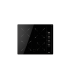 Teka TBC 64000 XFL Placa vitrocerámica de 60 cm con 4 zonas y mandos laterales, Negro, Serie Easy