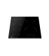 Teka TB 6315 Vitrocerámica de 60 cm con 3 zonas con Touch Control, Negro, Serie Easy