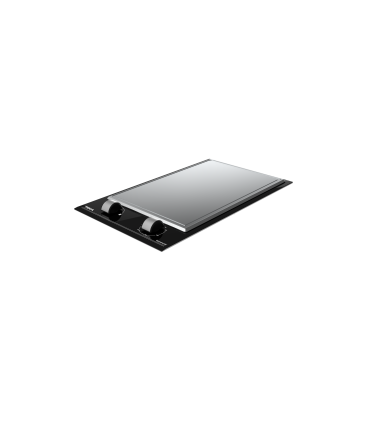 Teka YZC 32600 XFL TeppanYaki de 30 cm Serie VarioPro con 6 niveles de potencia, Negro, Serie Maestro