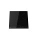 Teka IZC 42400 MSP Placa modular de inducción de 45 cm con control táctil MultiSlider y 2 zonas, Negro, Serie Maestro