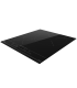 Teka IZC 42400 MSP Placa modular de inducción de 45 cm con control táctil MultiSlider y 2 zonas, Negro, Serie Maestro