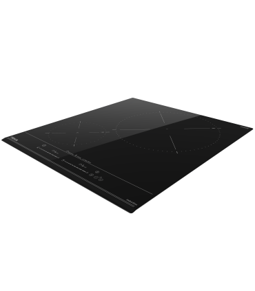 Teka IZC 42400 MSP Placa modular de inducción de 45 cm con control táctil MultiSlider y 2 zonas, Negro, Serie Maestro