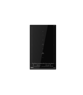 Teka IZS 34700 MST Placa Modular de inducción Flex de 30 cm con SlideCooking y 2 zonas de cocinado, Negro, Serie Maestro