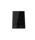 Teka IZS 34700 MST Placa Modular de inducción Flex de 30 cm con SlideCooking y 2 zonas de cocinado, Negro, Serie Maestro