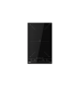 Teka IZF 32400 MSP Placa Modular de inducción Flex de 30 cm y 2 zonas de cocinado, Negro, Serie Maestro