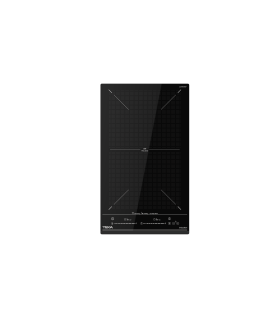 Teka IZF 32400 MSP Placa Modular de inducción Flex de 30 cm y 2 zonas de cocinado, Negro, Serie Maestro