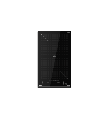 Teka IZF 32400 MSP Placa Modular de inducción Flex de 30 cm y 2 zonas de cocinado, Negro, Serie Maestro