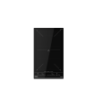 Teka IZF 32400 MSP Placa Modular de inducción Flex de 30 cm y 2 zonas de cocinado, Negro, Serie Maestro