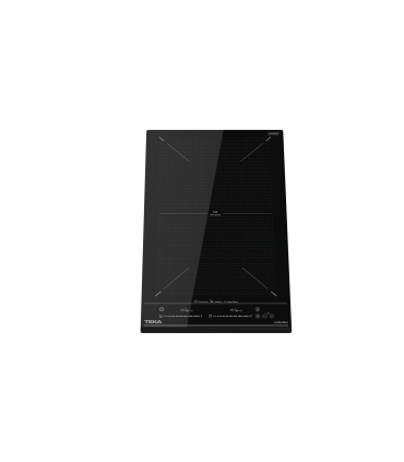 Teka IZF 32400 MSP Placa Modular de inducción Flex de 30 cm y 2 zonas de cocinado, Negro, Serie Maestro