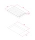 Teka IZF 32400 MSP Placa Modular de inducción Flex de 30 cm y 2 zonas de cocinado, Negro, Serie Maestro