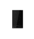 Teka IZC 32310 MSP Placa modular de inducción de 30 cm con control táctil MultiSlider y 2 zonas de cocinado, Negro, Serie Total
