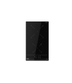 Teka IBC 32000 TTC Placa modular de inducción de 30 cm con 2 zonas de cocinado, Negro, Serie Easy