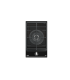 Teka GZC 31330 XB Placa Cristal Gas Modular de 30 cm con función ExactFlame, gas butano, Negro, Serie Maestro