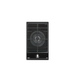 Teka GZC 31330 XB Placa Cristal Gas Modular de 30 cm con función ExactFlame, gas butano, Negro, Serie Maestro